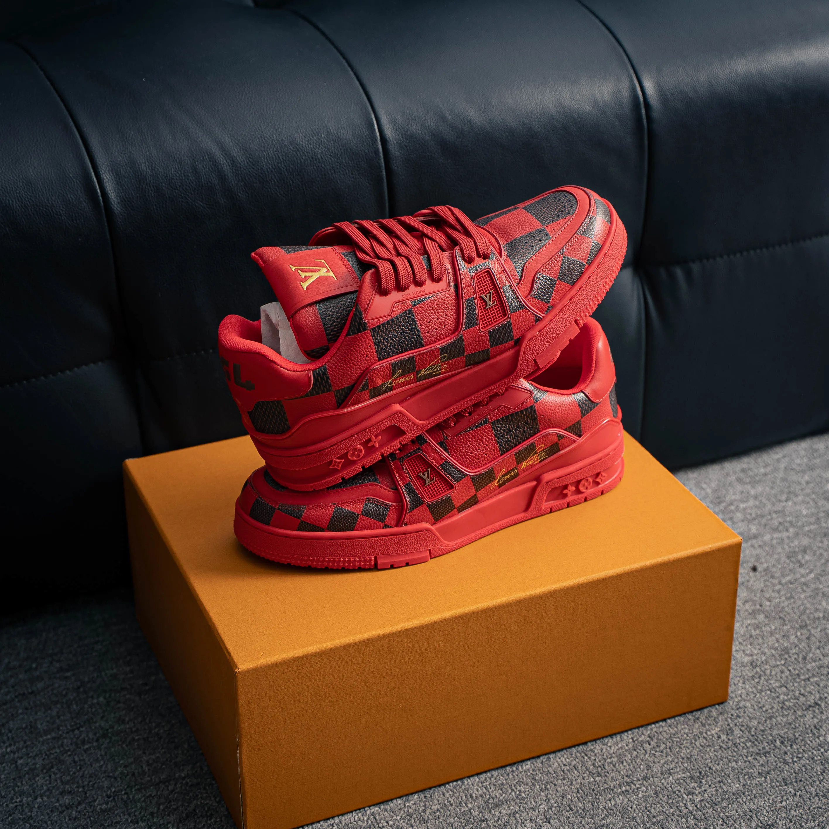 Louis Vuitton Trainer lv Sneakers Shoes Shoes